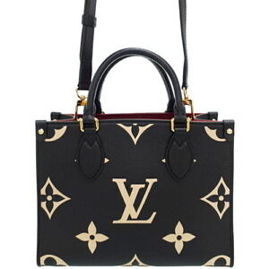 Louis Vuitton Bicolor Monogram Empreinte On the Go Bag